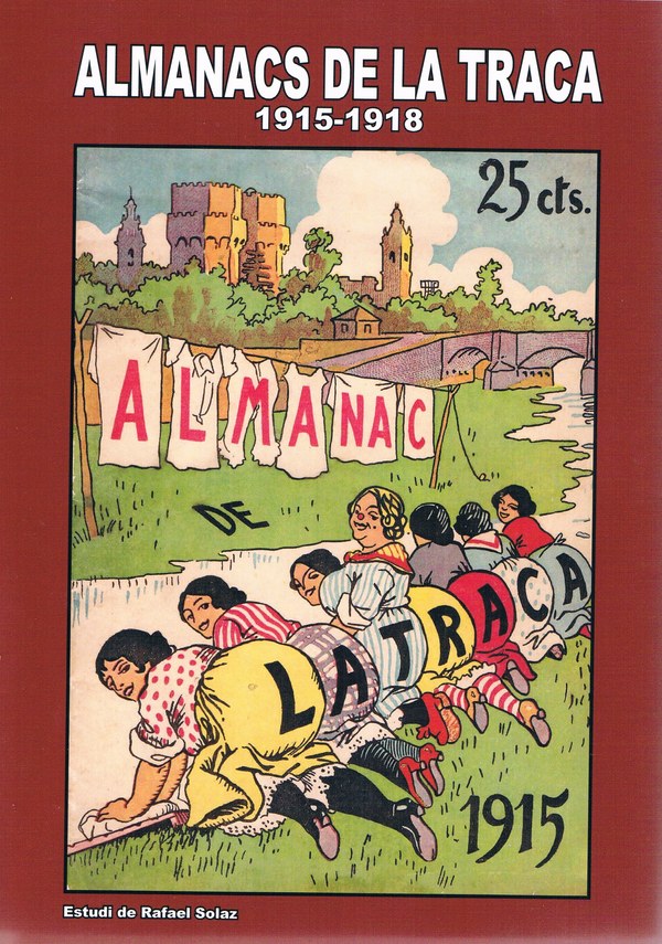 Almanacs de La Traca 1915–1918