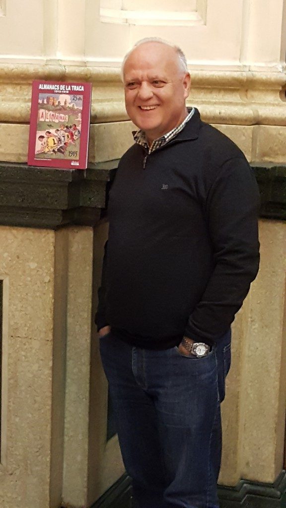 Presentación Almanacs de La Traca · Ateneo Mercantil